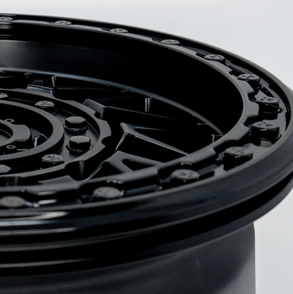 V08 BEADLOCK 15X7 +30MM 4X137/4X156 SATIN BLACK