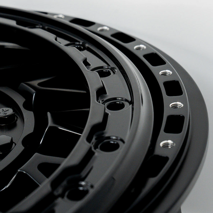 V08 BEADLOCK 15X7 +30MM 4X137/4X156 SATIN BLACK