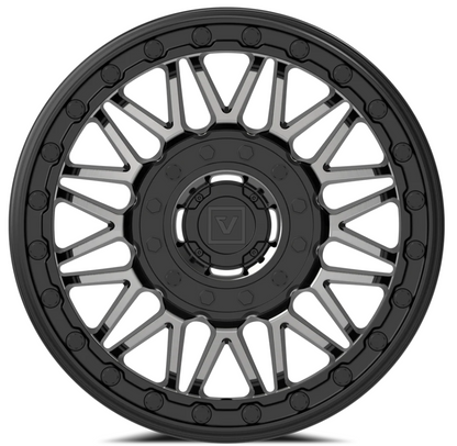 V08 BEADLOCK 15X7 +30MM 4X137/4X156 DARK TINT
