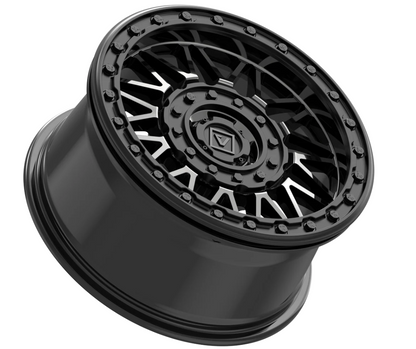 V08 BEADLOCK 15X7 +30MM 4X137/4X156 DARK TINT