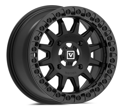 V09 BEADLOCK FLOW FORM 15X10 +00 5X114.3 SATIN BLACK