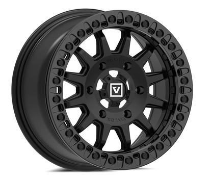 V09 BEADLOCK FLOW FORM 17X8 +40 6X139.7 SATIN BLACK