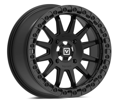 V09 BEADLOCK FLOW FORM 15X10 +00 5X114.3 SATIN BLACK