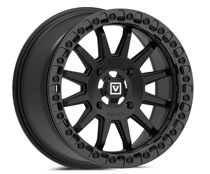 V09 BEADLOCK FLOW FORM 17X8 +40 6X139.7 SATIN BLACK