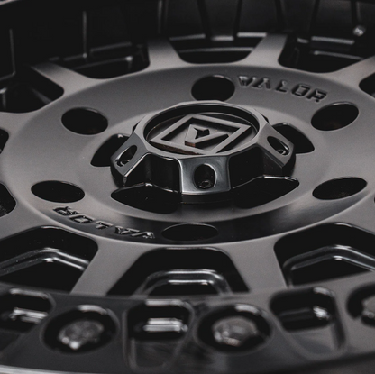 V09 BEADLOCK FLOW FORM 15X10 +00 5X114.3 SATIN BLACK