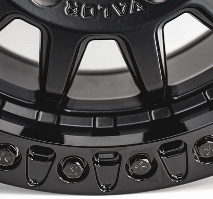 V09 BEADLOCK FLOW FORM 15X10 +00 5X114.3 SATIN BLACK