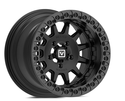 V09 BEADLOCK FLOW FORM 15X10 +00 5X114.3 SATIN BLACK