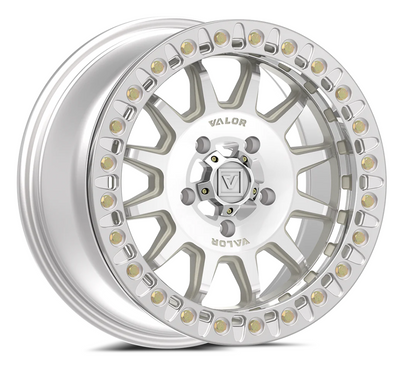 V09 BEADLOCK FLOW FORM 15X7 +40 5X114.3 RAW MACHINED