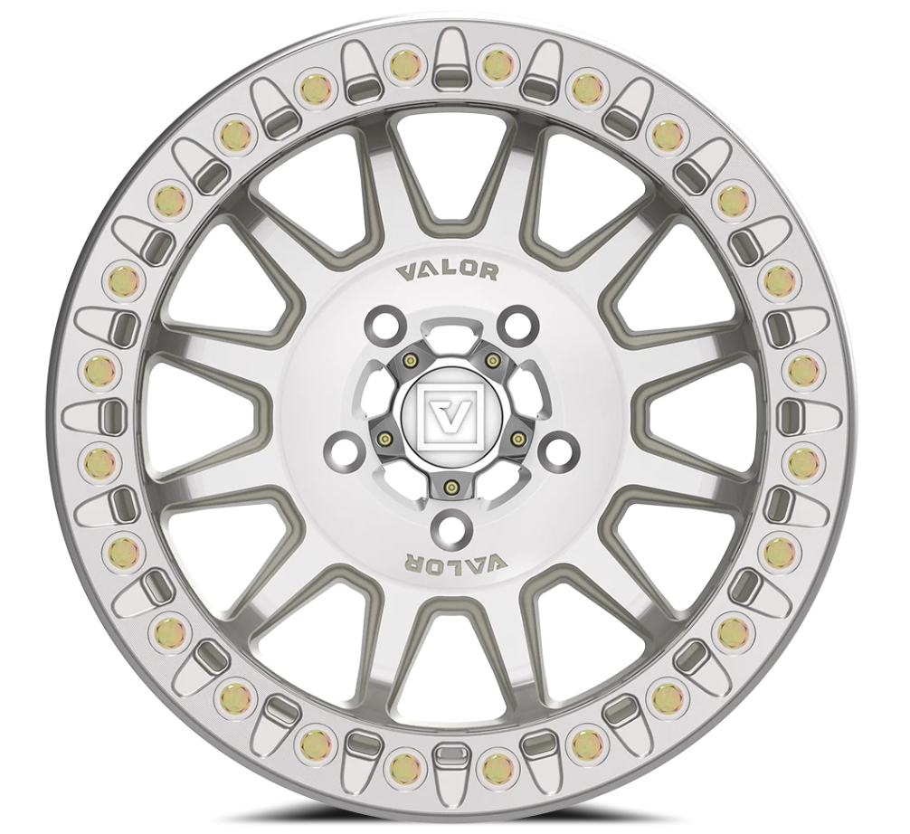 V09 BEADLOCK FLOW FORM 15X10 +00 5X114.3 RAW MACHINED