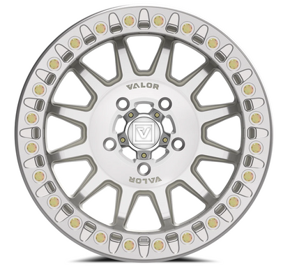V09 BEADLOCK FLOW FORM 15X7 +40 5X114.3 RAW MACHINED