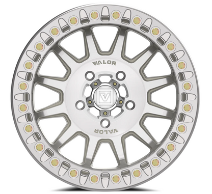 V09 BEADLOCK FLOW FORM 15X10 +00 4X156 RAW MACHINED