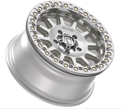 V09 BEADLOCK FLOW FORM 17X8 +40 4X156 RAW MACHINED