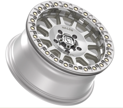 V09 BEADLOCK FLOW FORM 17X8 +40 6X139.7 RAW MACHINED