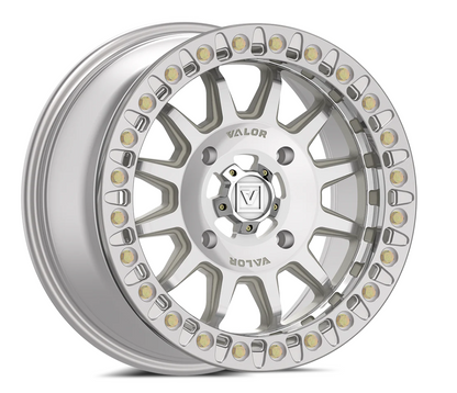 V09 BEADLOCK FLOW FORM 17X8 +40 4X156 RAW MACHINED