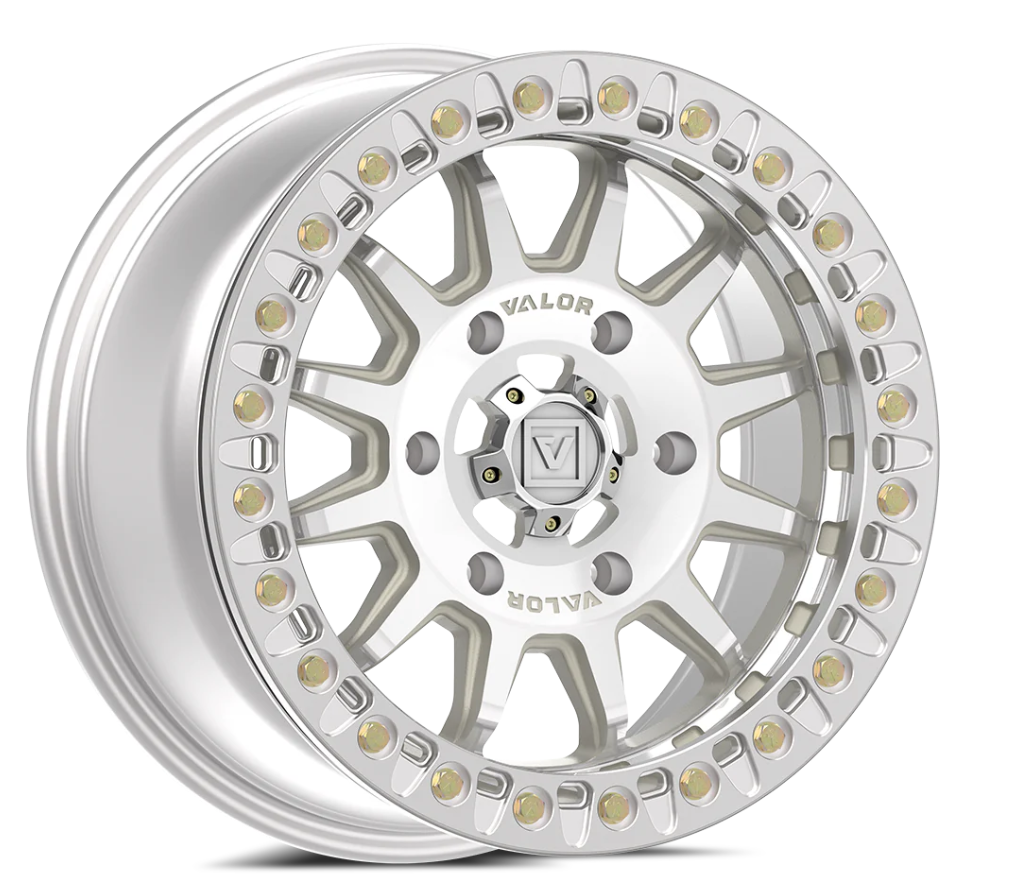 V09 BEADLOCK FLOW FORM 17X8 +40 4X156 RAW MACHINED