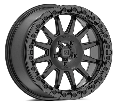 V09 BEADLOCK FLOW FORM 17X8 +40 5X114.3 BRUSHED CHARCOAL