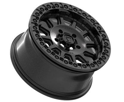 V09 BEADLOCK FLOW FORM 17X8 +40 5X114.3 BRUSHED CHARCOAL