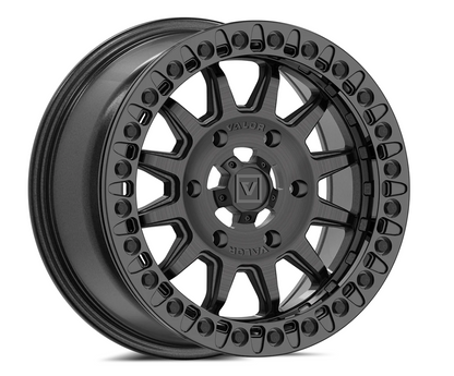 V09 BEADLOCK FLOW FORM 17X8 +40 5X114.3 BRUSHED CHARCOAL