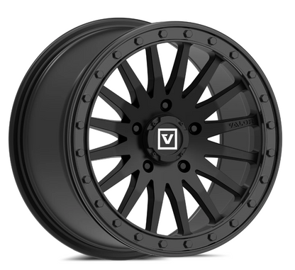 V06 BEADLOCK 15X8 +40 5X114.3 SATIN BLACK