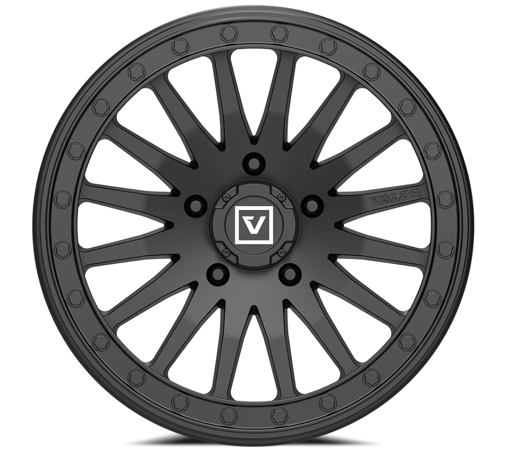 V06 BEADLOCK 15X8 +40 5X114.3 SATIN BLACK