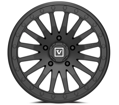 V06 BEADLOCK 15X8 +40 5X114.3 SATIN BLACK