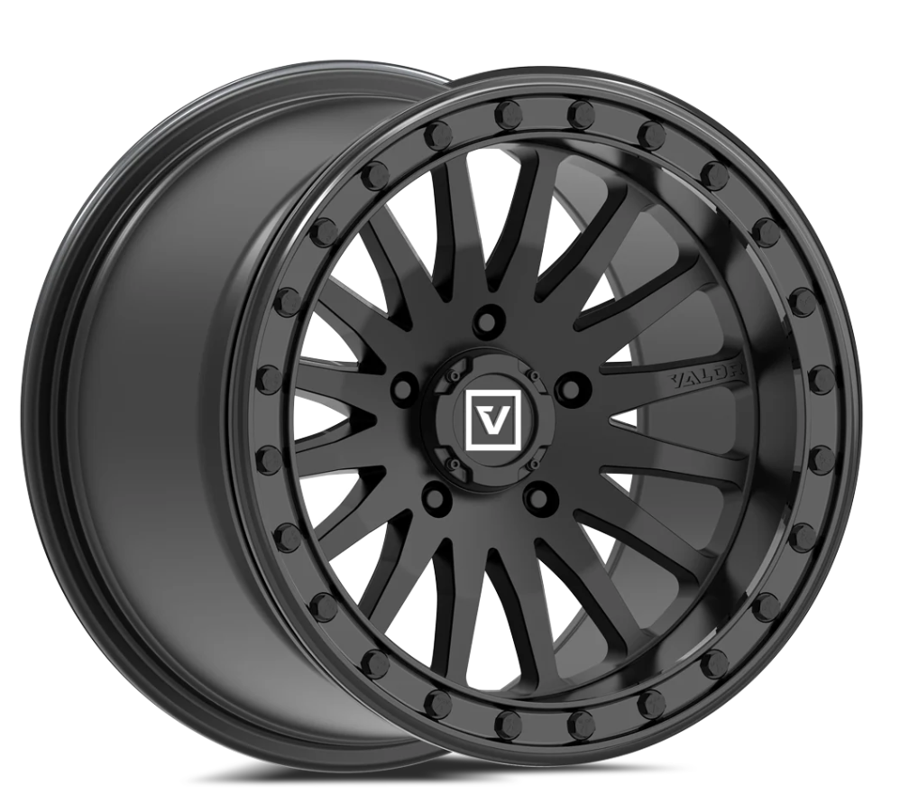 V06 BEADLOCK 15X8 +40 5X114.3 SATIN BLACK