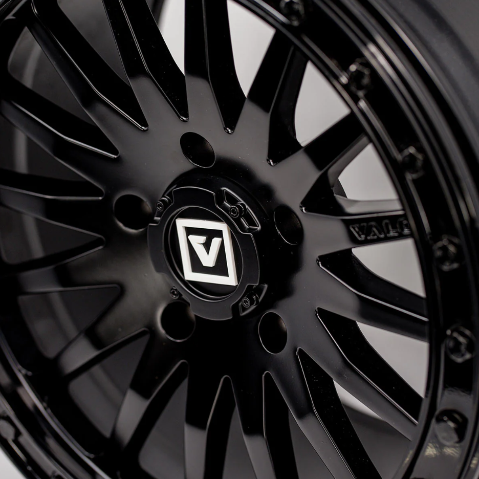 V06 BEADLOCK 15X8 +40 5X114.3 SATIN BLACK