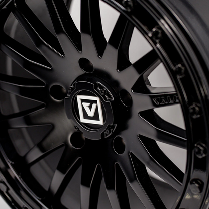 V06 BEADLOCK 15X8 +40 5X114.3 SATIN BLACK