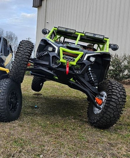 Maverick X3 72" Pro Rock Front Suspension