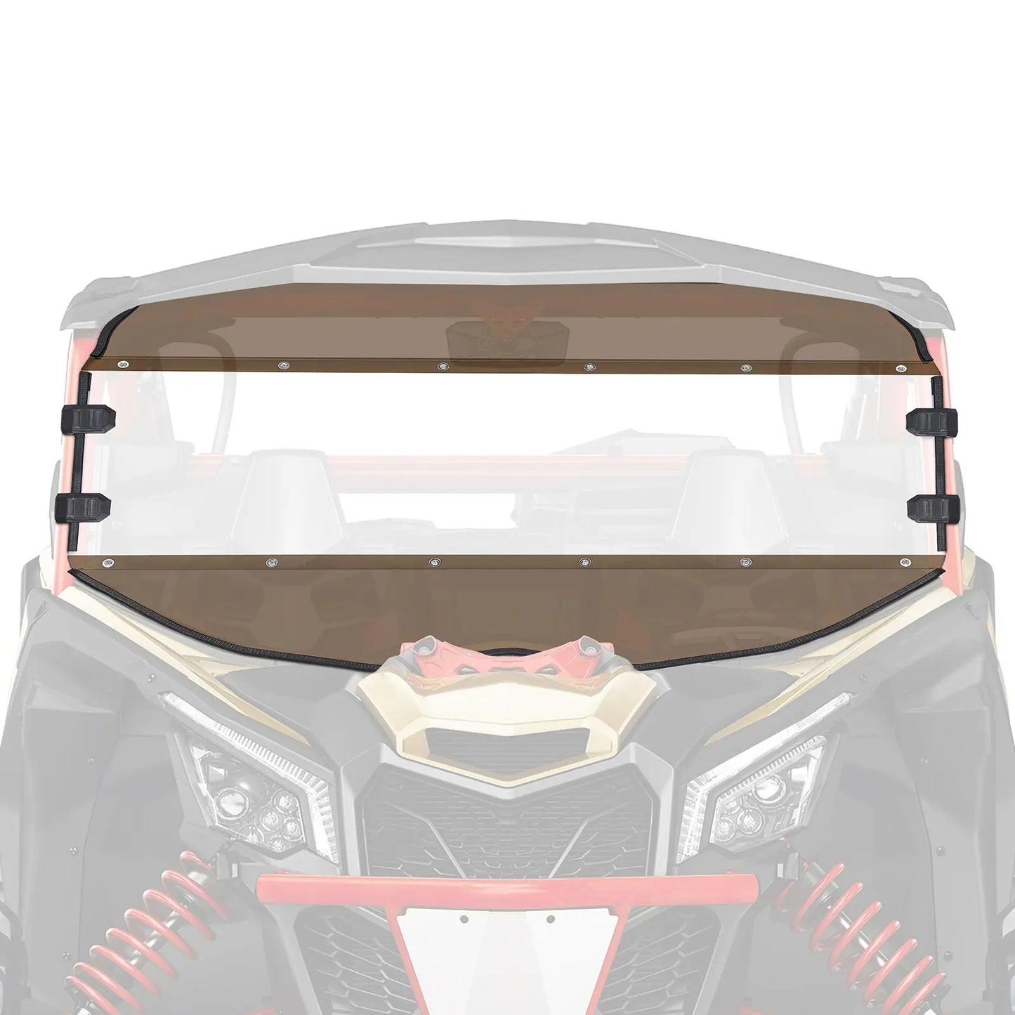 UTV KEMIMOTO Maverick X3 Full Windshield Combination for Can-am Maverick X3 900 X DS MAX RC Turbo R RR 2017-2024