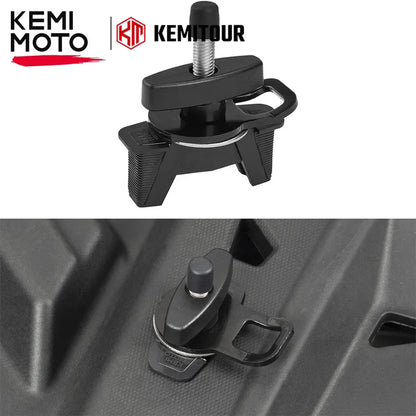 KEMIMOTO Expandable Anchor LinQ Mount Tie Down Anchors Cargo Bed Tie Down Tab Kit for Can-Am Maverick Defender for Sea-Doo 1PCS