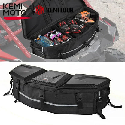 KEMIMOTO X3 13Gal Rear Rack Box Bag 715002923 for Can-am Maverick X3 1000 MAX Outlander G2 G2S 500 800 570 650 850