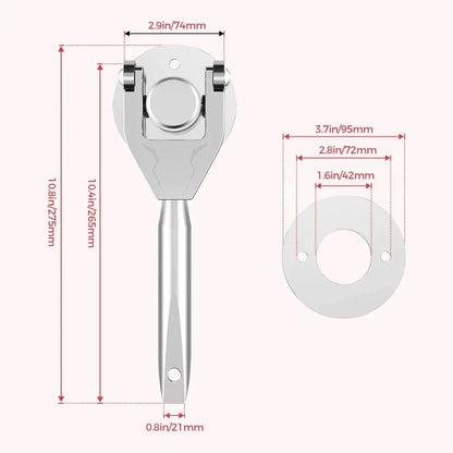 KEMIMOTO for Can-Am Maverick X3 Belt Changing Tool 64 72-inch Wheel Base Width for Can am X3 Max R 4x4 XDS XRC XMR Turbo DPS