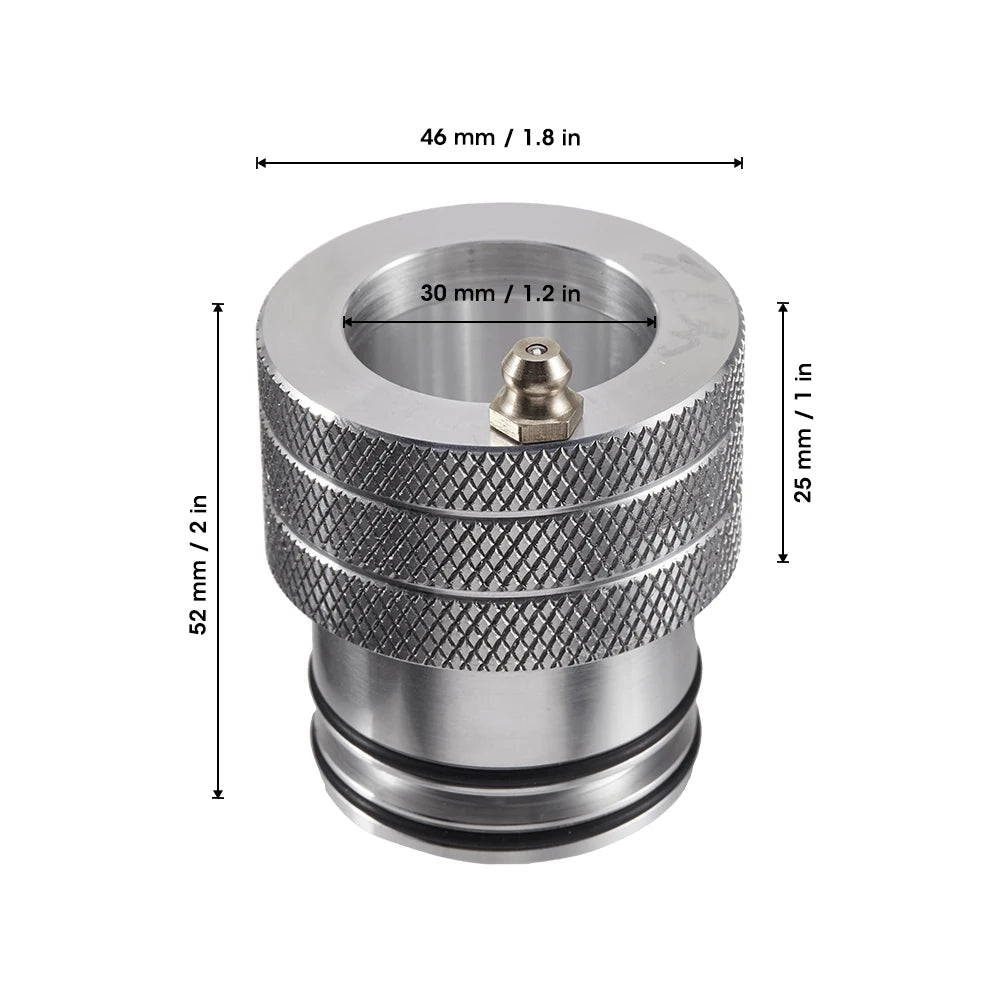 39MM Wheel Bearing Tool UTV Aluminum For CAN-AM MAVERICK X3 MAX 4X4 XMR Turbo 293350109 Double-O-Ring-Seal-Design