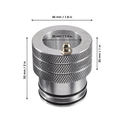 39MM Wheel Bearing Tool UTV Aluminum For CAN-AM MAVERICK X3 MAX 4X4 XMR Turbo 293350109 Double-O-Ring-Seal-Design