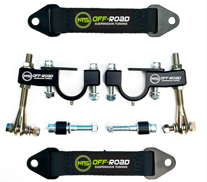 MTS Offroad Polaris Pro-R & Turbo-R Front Limit Strap Kit