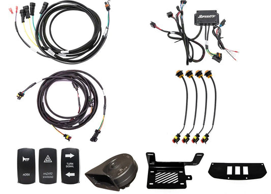PLUG & PLAY DELUXE TURN SIGNAL KIT CANAM COMMANDER