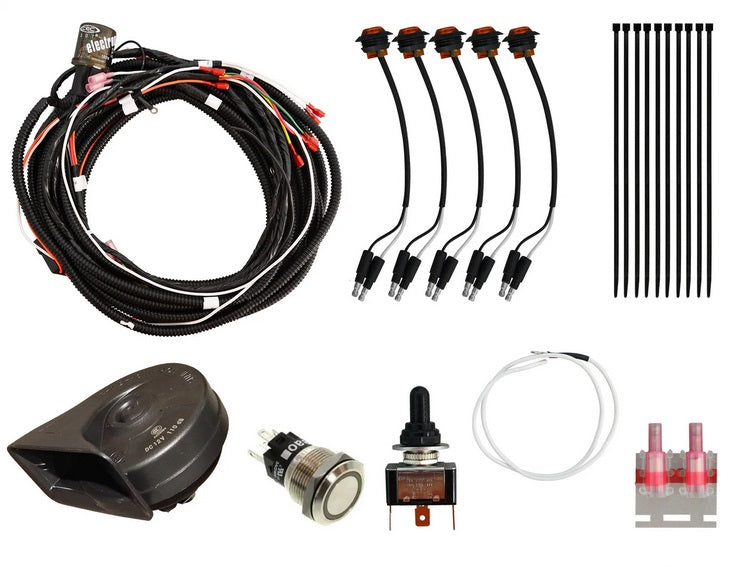 PLUG & PLAY TURN SIGNAL KIT CANAM DEFENDER TRAXTER
