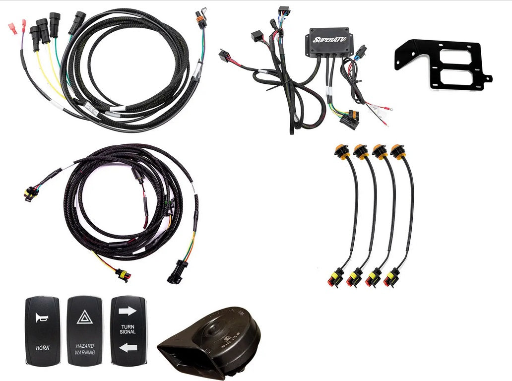 PLUG & PLAY TURN SIGNAL KIT CANAM MAVERICK SPORT TRAIL
