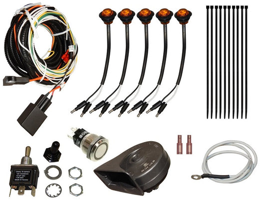 PLUG & PLAY TURN SIGNAL KIT KAWASAKI MULE PRO