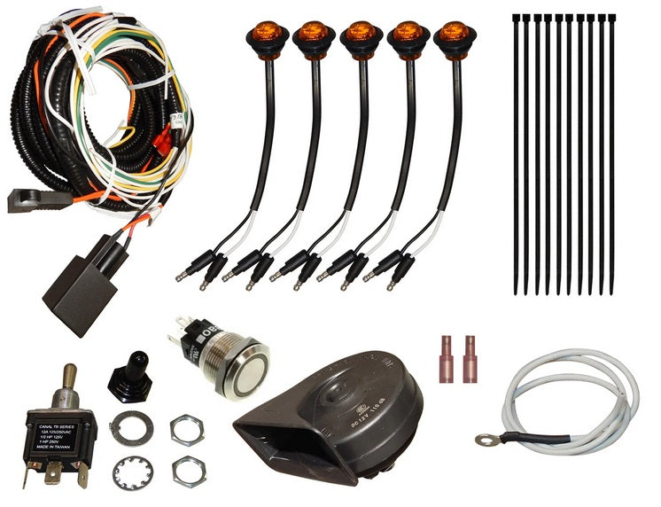 PLUG & PLAY TURN SIGNAL KIT KAWASAKI MULE PRO