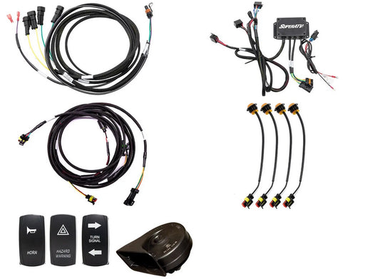 PLUG & PLAY DELUXE TURN SIGNAL KIT KAWASAKI MULE PRO