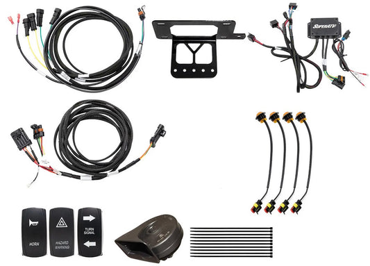 PLUG & PLAY DELUXE TURN SIGNAL KIT YAMAHA VIKING