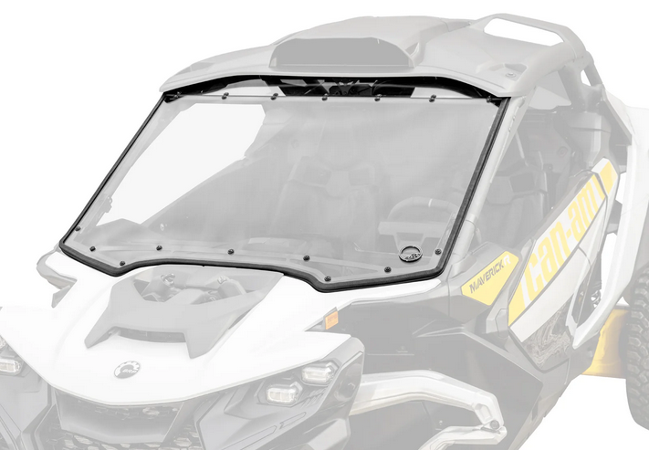 WINDSCREEN POLYCARBONATE CAN-AM MAVERICK R UTV, WINDSHIELD
