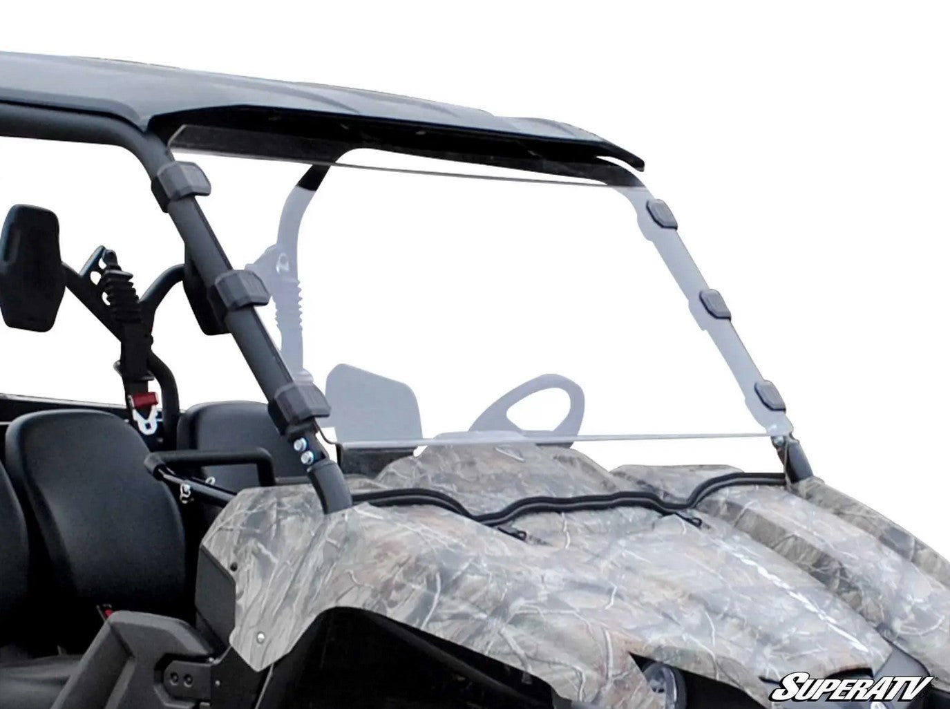 WINDSCREEN POLYCARBONATE YAMAHA VIKING UTV, WINDSHIELD