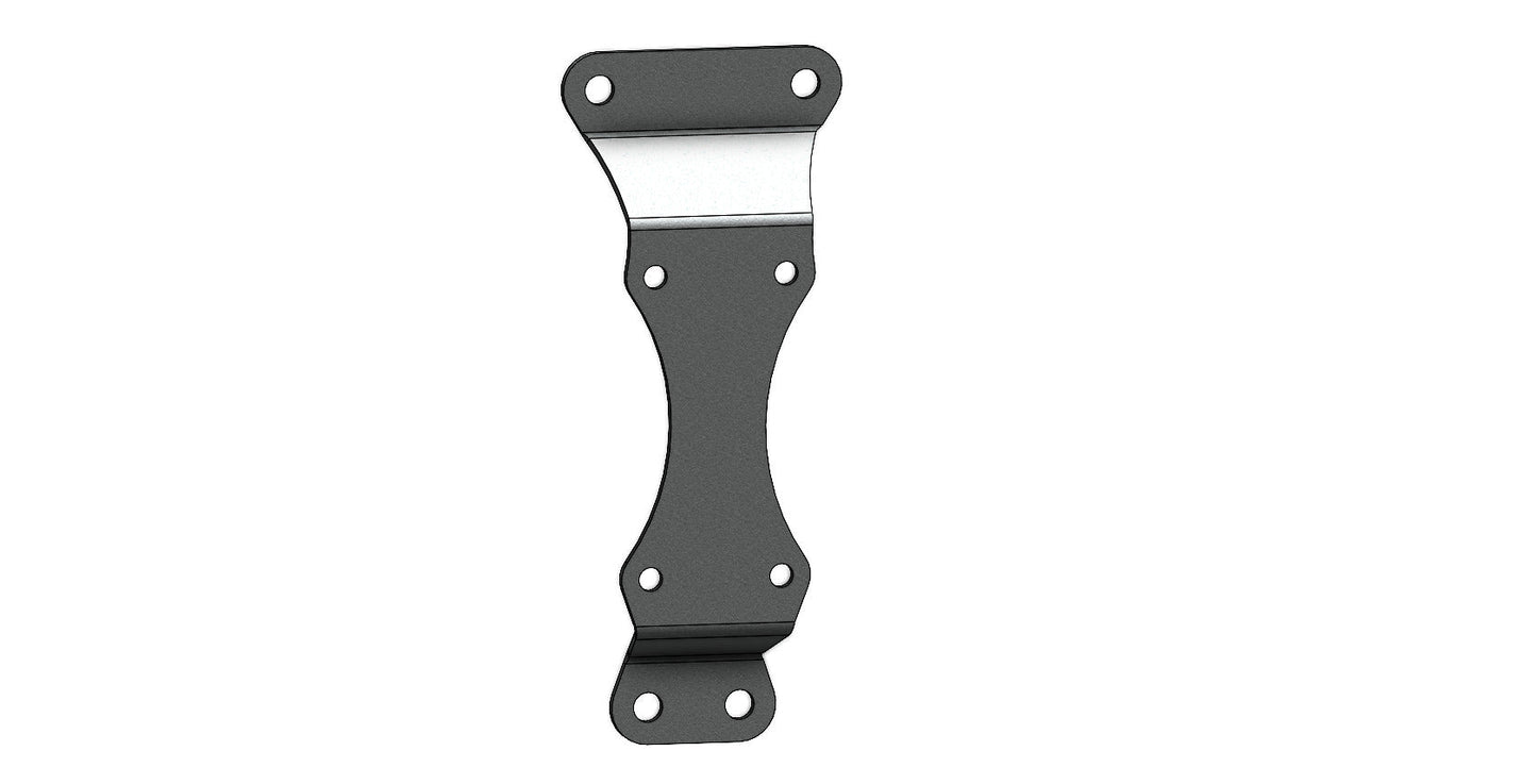 Maverick X3 10-Bolt Radius Rod Plate Adapter