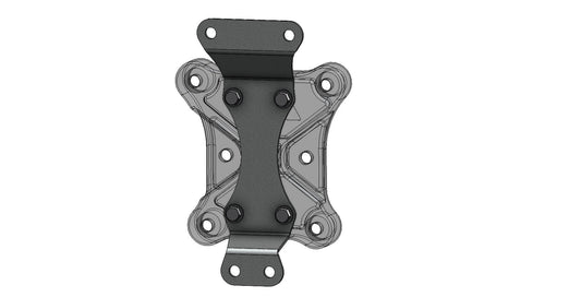 Maverick X3 10-Bolt Radius Rod Plate Adapter