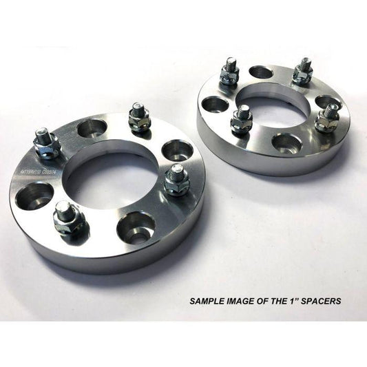 X3 1" wheel spacers (pair)