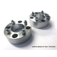 X3 2" wheel spacers (pair)