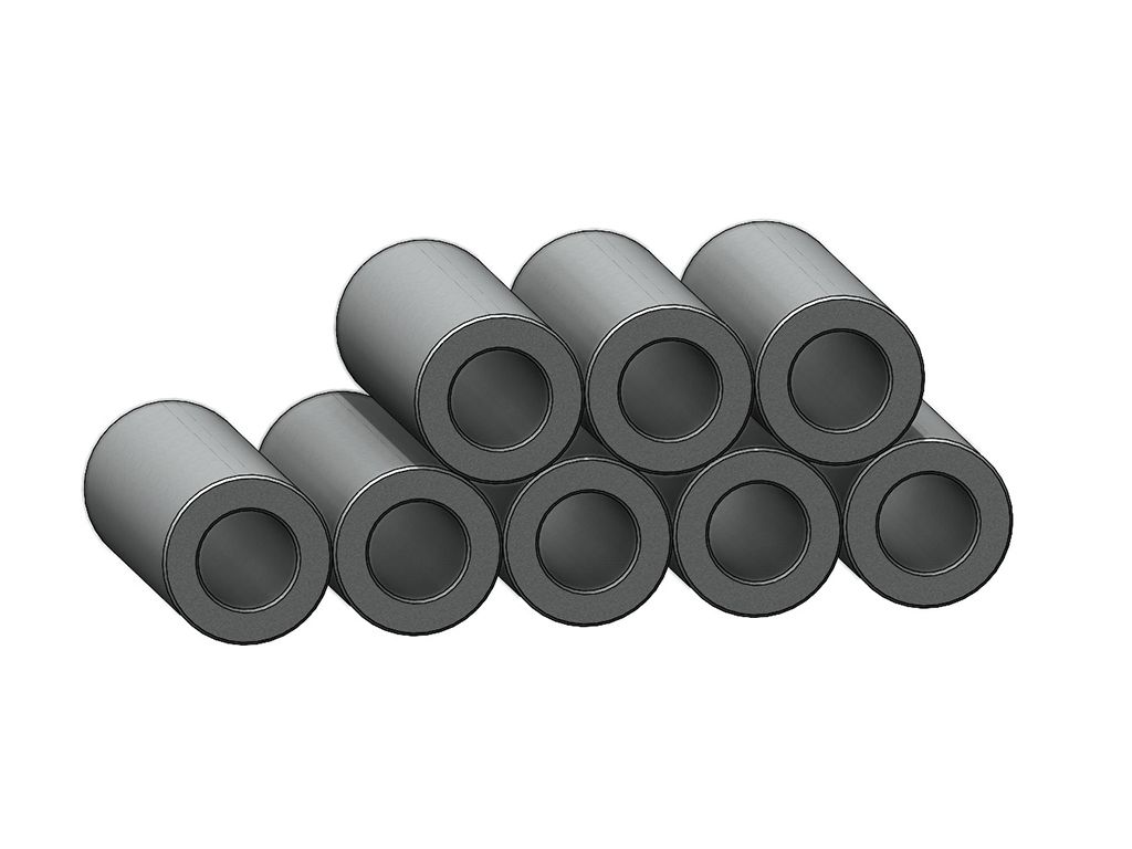 Maverick X3 Front A-Arm Bushing Pins, Set of 8 - A set of eight front A-arm bushing pins for Can-Am Maverick X3, ensuring robust suspension performance and extended durability.